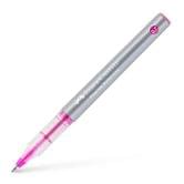 Ручка роллер Faber-Castell Free Ink 0,7 мм, цвет розовый 348128