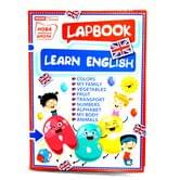 Лепбук Ranok "Learn english. English alphabet" НУШ 13210014У