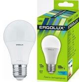 Електролампа Ergolux LED A60 Е27-4K 10W 220V Холодно білий 6292032