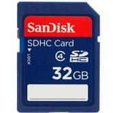 Карта памяти SanDisk 32Gb SDHC Class 4 SDSDB-032G-B35