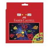 Фломастеры Faber-Castell 3DConnector, 6 цветов 155081