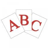 Роздатковий матеріал: букви англійського алфавіту, картки 10 х 10 см, картон, НУШ