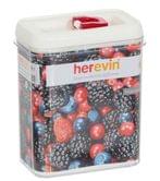 Контейнер для зберігання продуктів HEREVIN BIANCA 1,8 л, пластик 161183-001