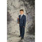 Школьная форма: костюм тройка для мальчика, синий, размер: 28/116 Модель 7020