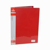 Папка з файлами Norma А4, 20 файлів, пластик, колір червоний 5026-01N
