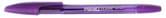 Ручка кулькова Piano 0,7 мм, колір фіолетовий PT-1147