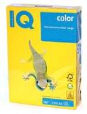 Бумага цветная Mondi Color IQ A4 160 г/м2, 250 листов, светло-желтый A4/160 IG50