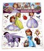 Наклейки интерьерные RANOK Disney Princess PawPatrol 3+, ассорти 15153067,68,72.15179005P,
