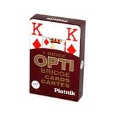 Карти гральні Piatnik Opti з 4-ма індексами 55 карт 1402