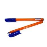 Ручка масляна Hiper Accord 1 мм, колір стрижня синій HO-510