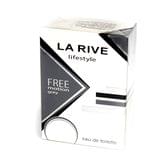 Туалетна вода чоловіча LA RIVE FREE MOTION GREY lifestyle 50 мл