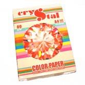 Бумага цветная А4 CRYSTAL Color Paper 80г/м2 500 листов, пастельный лосось SA24 / 16.3953