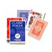 Карти гральні Piatnik пластикові для гри в покер 55 карт 1360