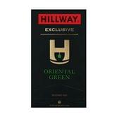 Чай Хилвей Exclusive Oriental Green 25 х 2 г, зеленый байховый