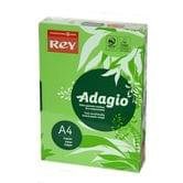 Бумага цветная Rey Adagio А4 80 г/м2, 500 листов, интенсивный темно-зеленый 16.7358