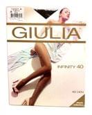 Колготи жіночі GIULIA INFINITY 40 den, розмір №2, колір асорті