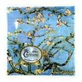Тарілка декоративна Carmani Ван Гог "Цвітіння Мигдалю", 13 х 13 см 198-7308