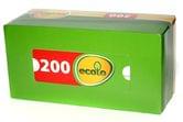 Салфетки косметические ECOLO 200 штук в  картонной коробке