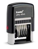 Нумератор Trodat 6-ти разрядный 4 мм пластиковый 4846