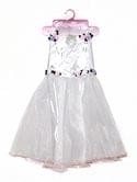 Карнавальна сукня дитяча, колір білий JAP1028/1061/1031/1044