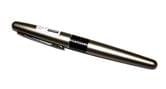 Ручка гелева PILOT Lizard 0,7 мм, корпус металік, колір чорний BLVBMR2-7-LZD-B (51.289)