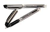 Ручка кулькова PILOT Extra Fine Hi-tecpoint V5 Grip 0,5 мм, колір чорний BXGPN-V5-B (51.191)