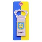 Магніт-відкривачка Герб Ukraine UK-116A