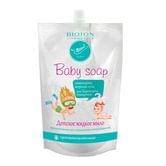 Мыло жидкое детское Nature Bioton Baby Soap 450 мл, дойпак
