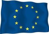 Прапор Євросоюз 70 х 105 см поліестер П-5 Євро