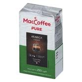 Кава натуральна смажена мелена MacCoffee Pure Arabica Crema 250 г