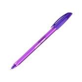 Ручка кулькова Unimax Trio 1,0 мм, колір стрижня фіолетовий UX-104-11