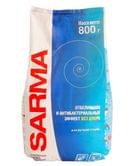 Стиральный порошок SARMA 800 г для белых тканей, без хлора, ручная стирка 32153