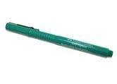 Ручка лінер Faber-Castell ECCO PIGMENT 0,5 мм колір зелений 166563