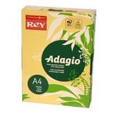 Папір кольоровий Rey Adagio А4 80 г/м2, 500 аркушів, середній блідно-жовтий 02 16.7344