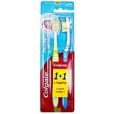 Зубна щітка COLGATE 1+1 Експерт чистоти, 2 штуки 38.03.098