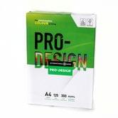 Бумага офисная Pro-Design А4 300 г/м2  125 листов 16.7331