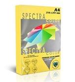 Бумага цветная Spectra Color А4 160 г/м2, 250 листов, пастельный желтый 160 16.4444