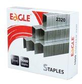 Скоба Eagle к степлеру металлическая 23/20, мощность 210 листов 1000 штук в упаковке 2320