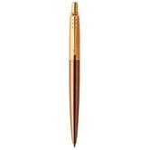 Ручка Parker Jotter luxury West End Brushed Gold шариковая, автоматическая, синяя 18 132