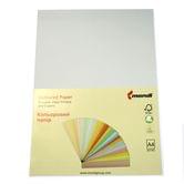 Бумага цветная Mondi Color IQ А4 80 г/м2, 100 листов, серый А4/80 GR21-100