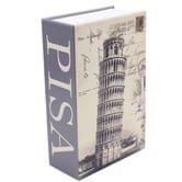 Книга-сейф "Пизанская башня" 24,5 х 16 х 5.5 см 32007