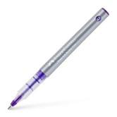Ручка ролер Faber-Castell Free Ink 0,7 мм, колір фіолетовий 348136