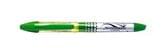 Маркер TENFON флюоресцентный, скошенный пишущий узел 3 мм, цвет зеленый TF221
