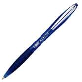 Ручка шариковая автомат BIC Atlantis Soft 1,0 мм, цвет синий, в блистере