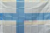 Прапор Фінляндія 70 х 105 см П5