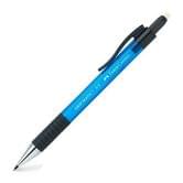 Олівець механічний Faber-Castell Grip Matic 0,5 мм, синій 137551