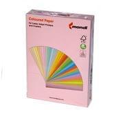 Бумага цветная Mondi Coloured А4 80 г/м2, 500 листов, розовый фламинго OPI74