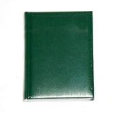 Щоденник недатований Аркуш, А6 Light, 176 аркушів, клітинка, штучна шкіра, яскраво-зелений 27032