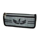 Пенал-гаманець з кишенею 21 х 8,5 х 5 см, PL колір асорті SAFARI 18019