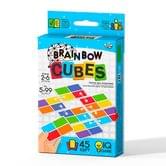 Гра Danko Toys настільна логічна стратегія "Brainbow Cubes" 5+ G-BRC-01-01